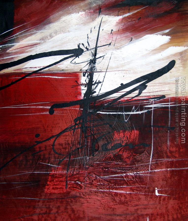 Hand Painted : Modern oil painting Hand Painted : Modern oil painting